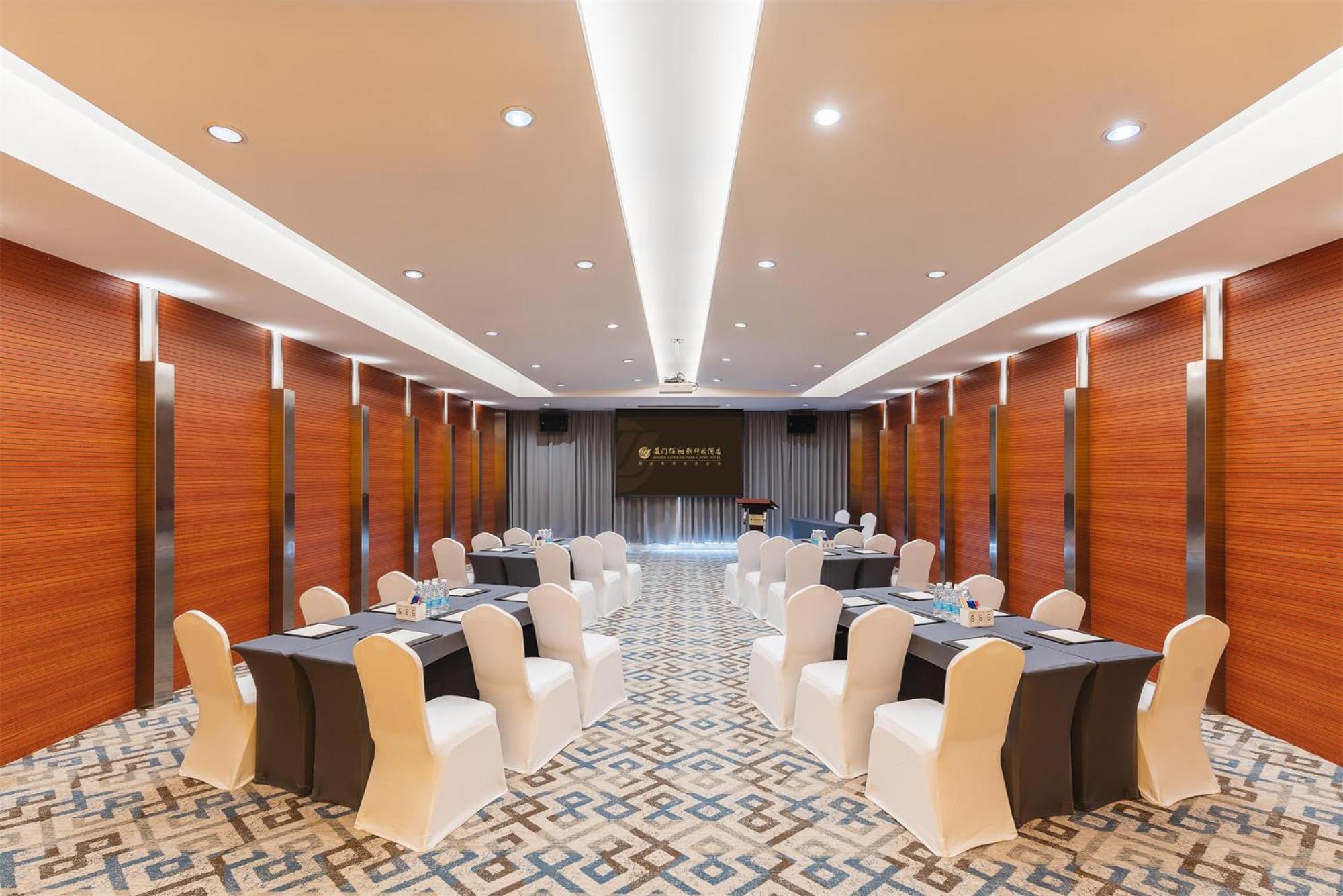 Fliport Hotel Xiamen Software Park Exterior photo